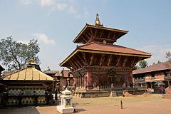 Kathmandu Changu Narayan 01 Chinnamasta Temple And Changu Narayan Temple East Entrance 